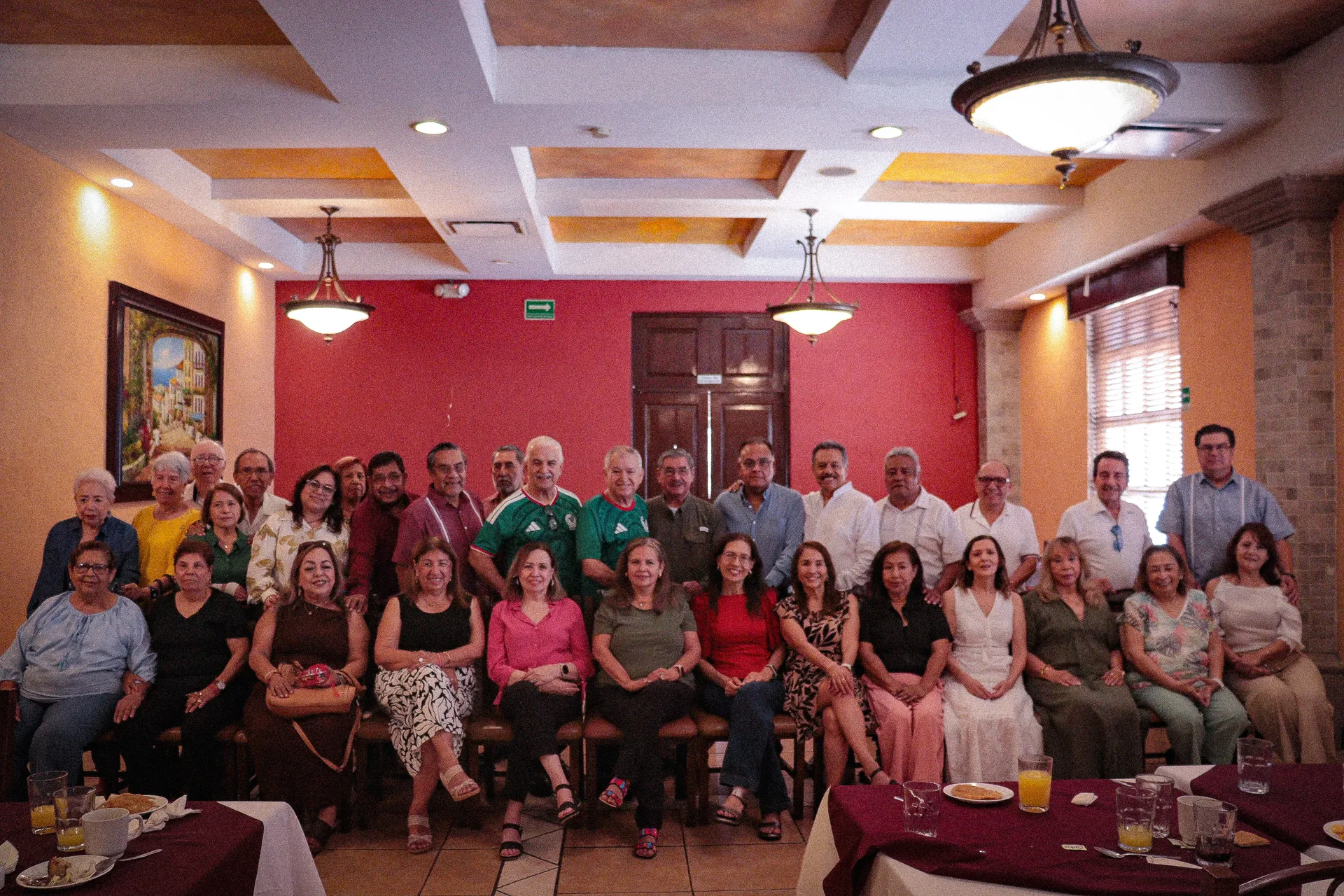 Festejo a las Madres y Padres de la Asociación