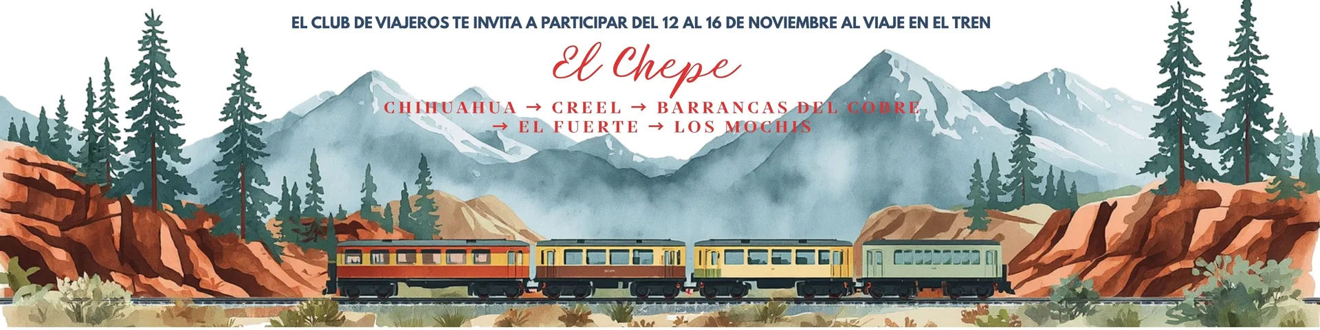 Viaje en El chepe