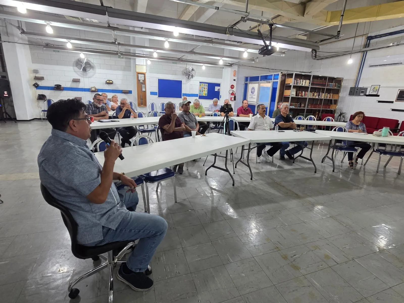 Platica de seguridad