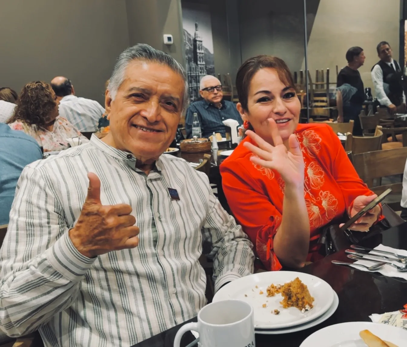 60 ANIVERSARIO DE LA ASOCIACIÓN DE JUBILADOS DE CONFIANZA DE TELEFONOS DE MÉXICO